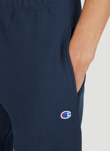 Champion Reverse Weave Soft Fleece Shorts  Dark Blue cha0148007