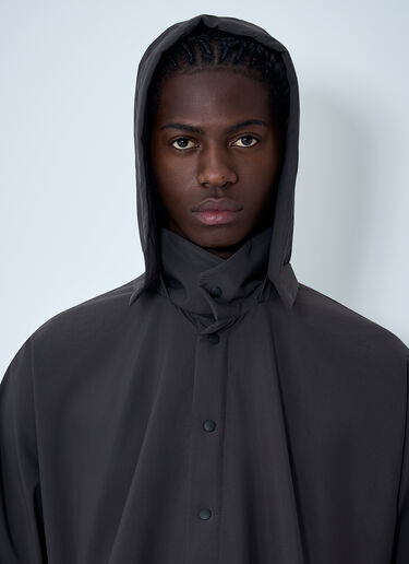 Hooded Shirt Homme Plissé Issey Miyake Hooded Shirt Brown hmp0162017