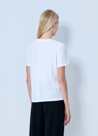 The Row Wesler T-Shirt White row0264101