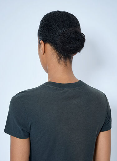 Acne Studios Fitted Logo T-Shirt Grey acn0265075