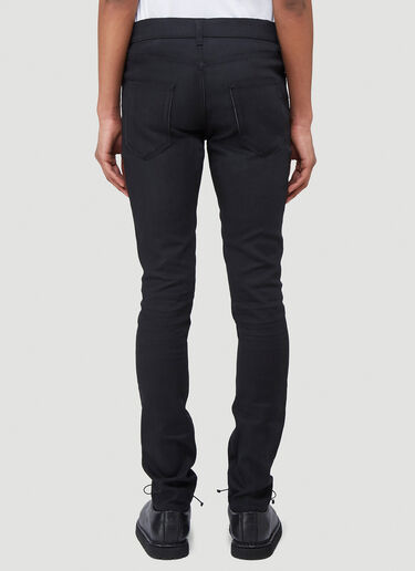 Saint Laurent Slim-Fit Jeans Black sla0140002