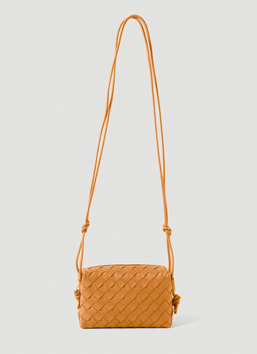 Bottega Veneta 루프 인트레치아토 미니 숄더백 카멜 bov0251024
