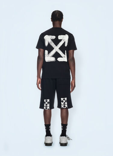 Off-White Spray Arrow T-Shirt Black ofw0160098