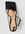 Bottega Veneta Stretch Strap Wedge Sandals Black bov0251075