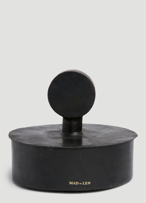 Mad et Len Cristaux Large Pot Pourri Totem Black wps0691759