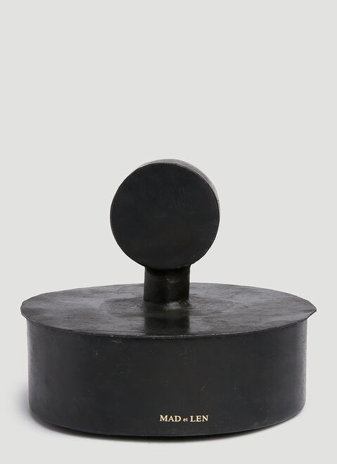 Mad & Len Cristaux Large Pot Pourri Totem Black wps0638207