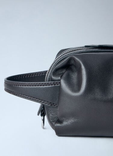 Lemaire Small Care Crossbody Bag Dark Brown lem0166030