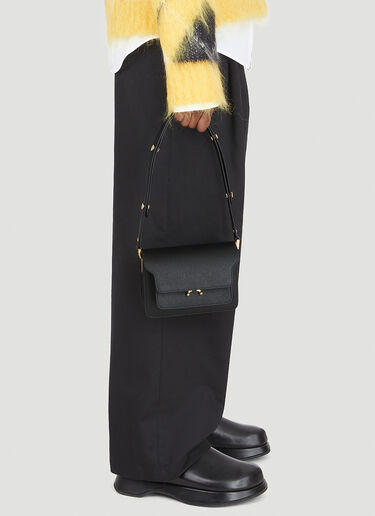 Marni Trunk Shoulder Bag Black mni0247056