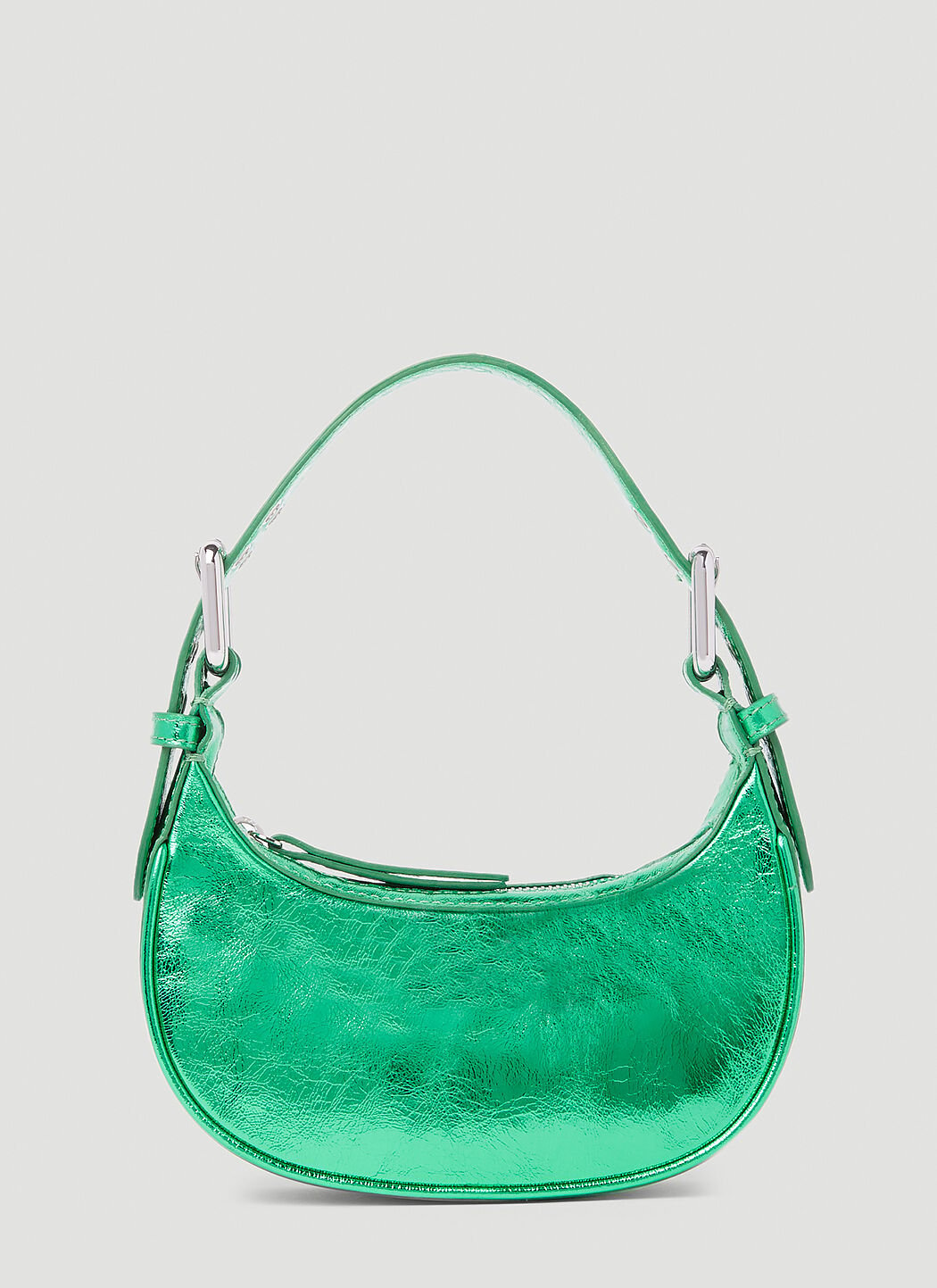 GANNI Mini Soho Clover Handbag Black gan0250025