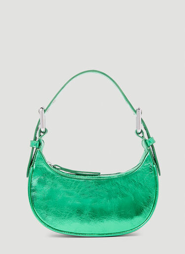 BY FAR Mini Soho Clover Handbag Green byf0252011