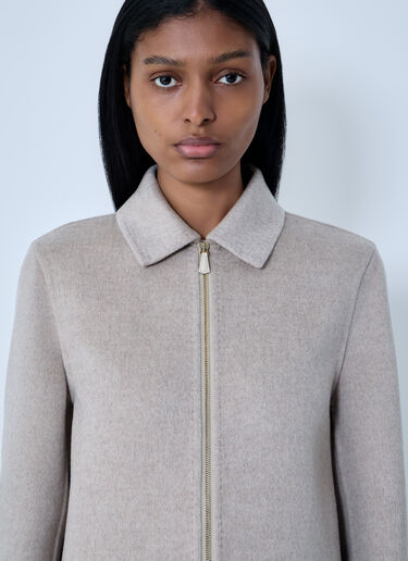 Longline Cashmere Coat Max Mara Longline Cashmere Coat Beige max0263013