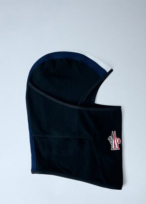 Moncler Grenoble Embroidered Logo Balaclava Black mog0165015
