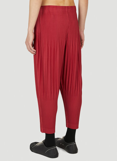 Homme Plissé Issey Miyake 锥形裤 红色 hmp0152013