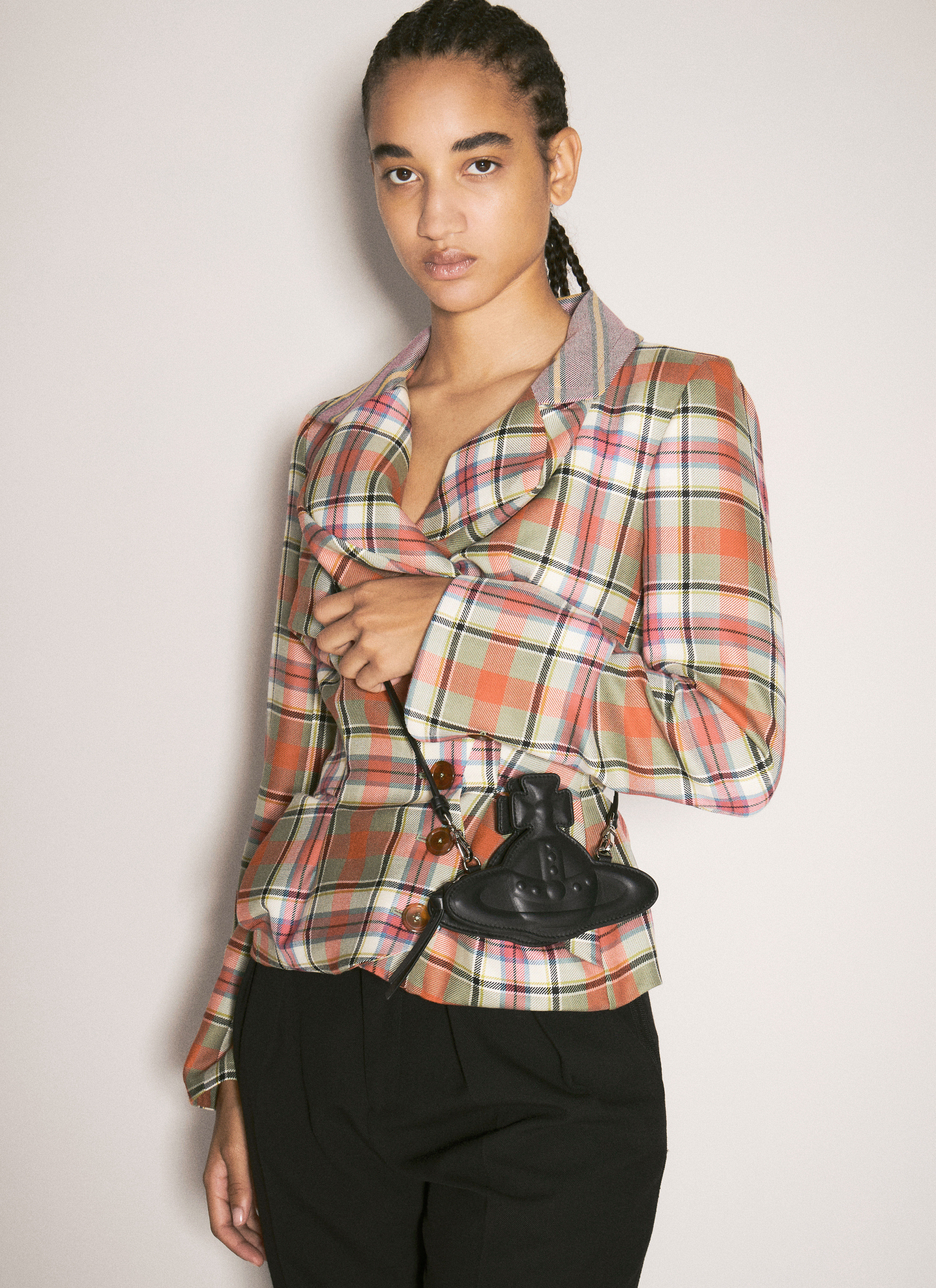 Vivienne westwood orb logo cross body bag 2025