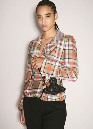Vivienne Westwood Nano Orb 斜挎包 黑色 vvw0257003