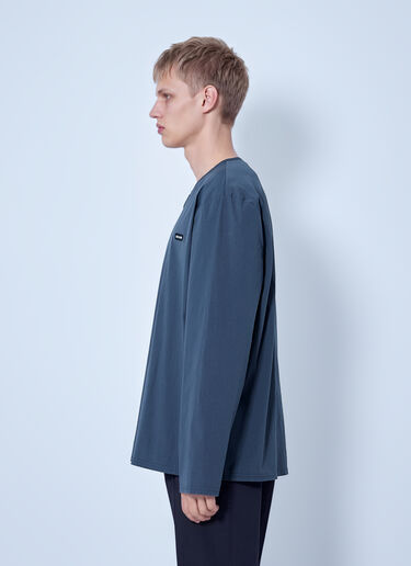 Miu Miu Stretch Poplin Top Grey miu0366054