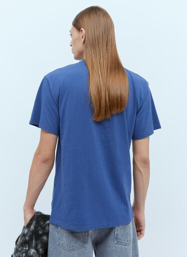 Aries No Problemo T-Shirt Blue ari0154003