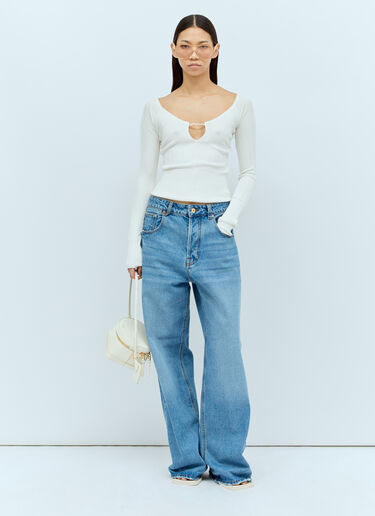 Jacquemus Le Haut PralÃ¹ 上衣 白色 jac0256029
