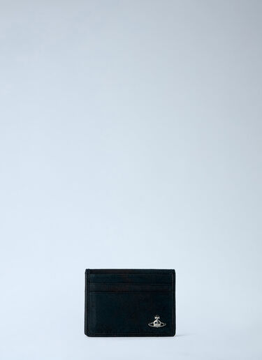 Leather Card Holder Vivienne Westwood Leather Card Holder Black vvw0163016