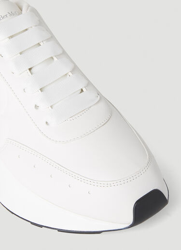 스프린트 Runner 스니커즈 Alexander McQueen 스프린트 Runner 스니커즈 화이트 amq0151061