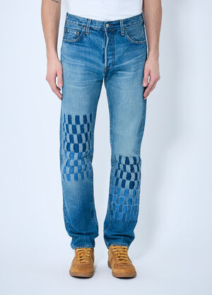 Diesel MIJ 1980'S 501 Jeans Blue dsl0358001