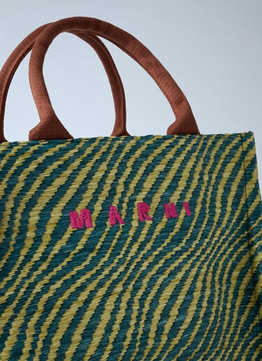 Small Basket Bag Marni Small Basket Bag Green mni0263023