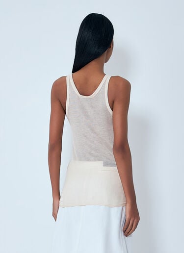 Lemaire Seamless Tank Top Pink lem0264014