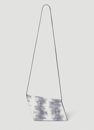 Distortion Micro Crossbody Bag Acne Studios Distortion Micro Crossbody Bag Grey acn0152062