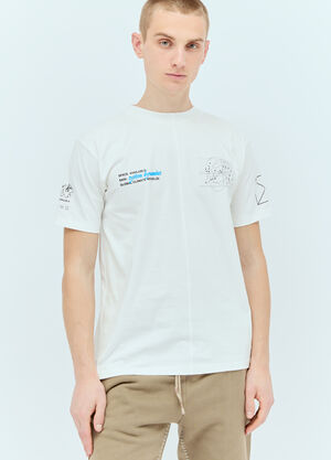 Patta System Dynamic T-Shirt Grey pat0156016