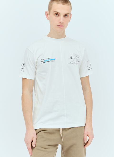 Space Available System Dynamic T-Shirt Khaki spa0356011