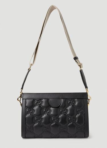 Gucci GG Matelasse Shoulder Bag Black guc0251242