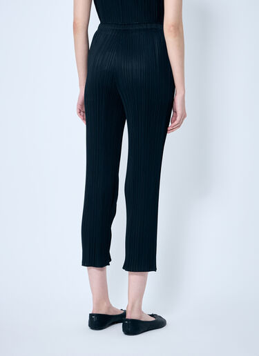 Pleats Please Issey Miyake Pleated Pants Black plp0259023
