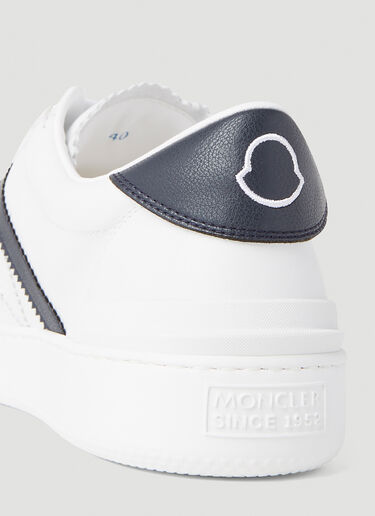 Monaco Sneakers Moncler Monaco Sneakers White mon0252051