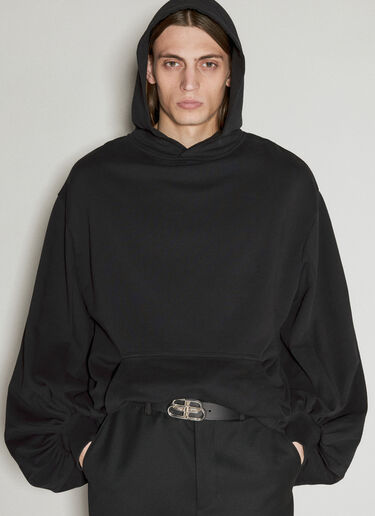 Balenciaga BBレザーベルト ブラック bal0155043