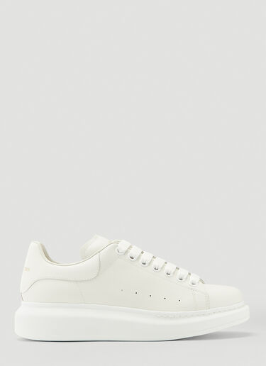 Alexander McQueen 皮革运动鞋 白 amq0142031