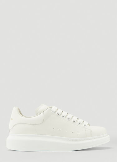Alexander McQueen Leather Sneakers White amq0142031