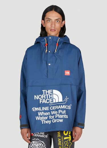 The North Face x Online Ceramics Windjammer Jacket Dark Blue tnf0152055