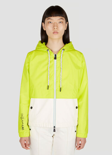 Moncler Grenoble 拼色夹克 绿色 mog0251010