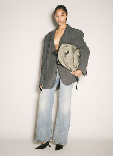 Balenciaga Low-Waist Baggy Jeans Blue bal0258011