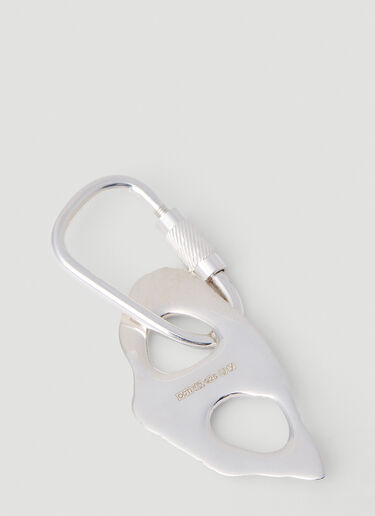 Octi Island Augment 001 Keyring Silver oct0352004