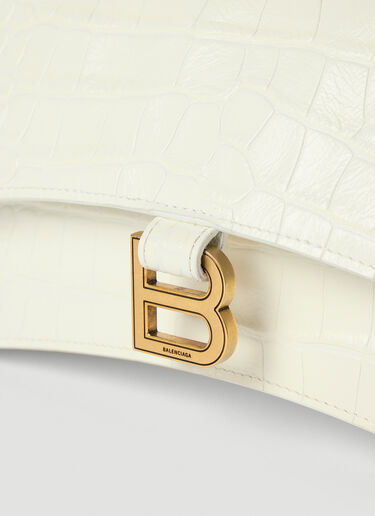 Balenciaga クラッシュ チェーン ショルダーバッグ ホワイト bal0253039
