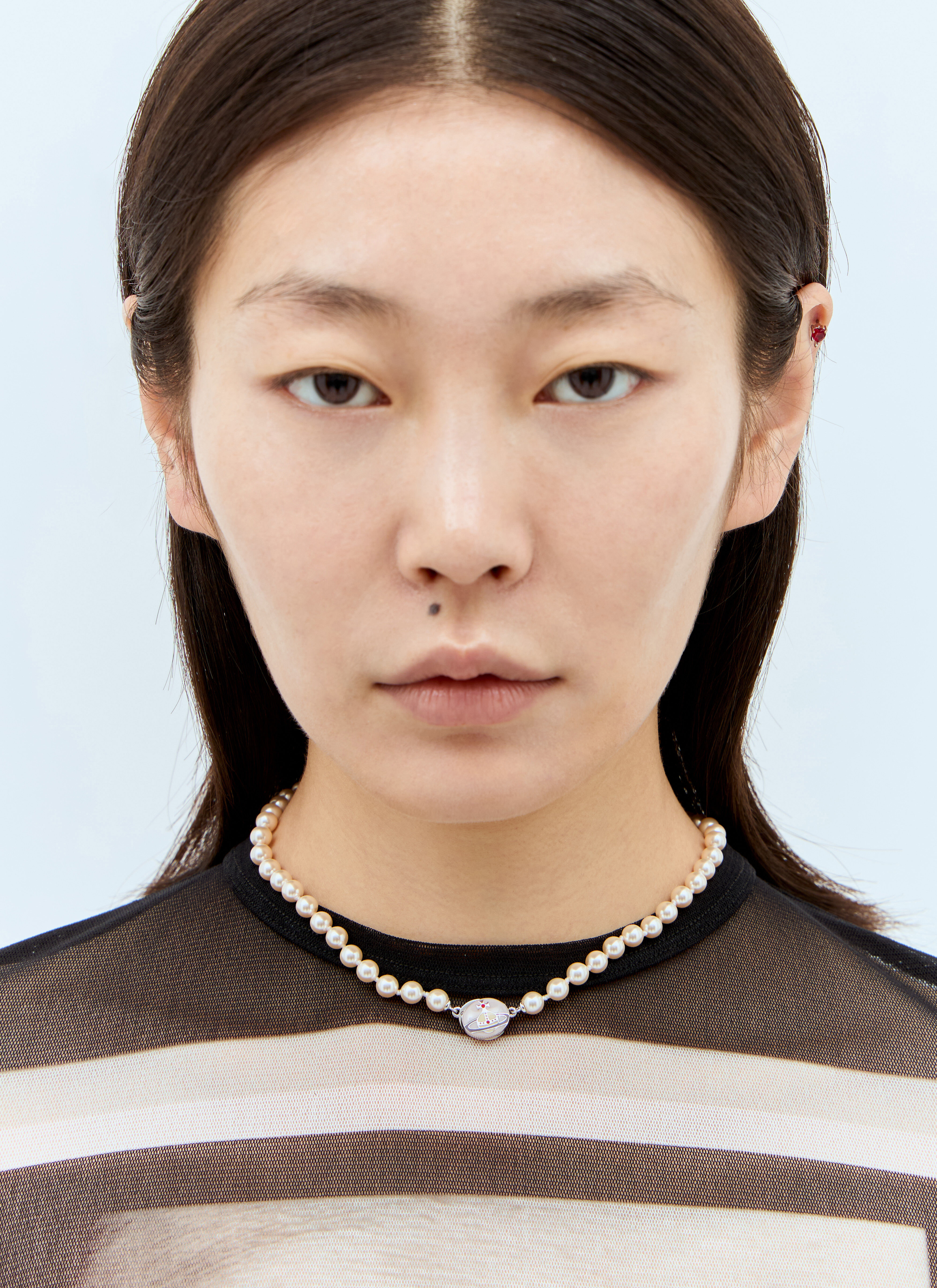 Vivienne Westwood Women s Loelia Necklace in Cream LN CC