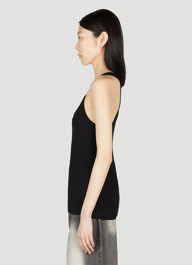 Y/Project Invisible Strap Top Black ypr0252025