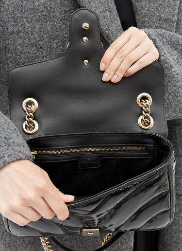 Gucci GG Marmont Small Shoulder Bag Black guc0257141