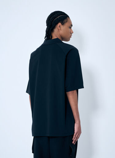 Y-3 CTLN Polo Shirt Black yyy0160002