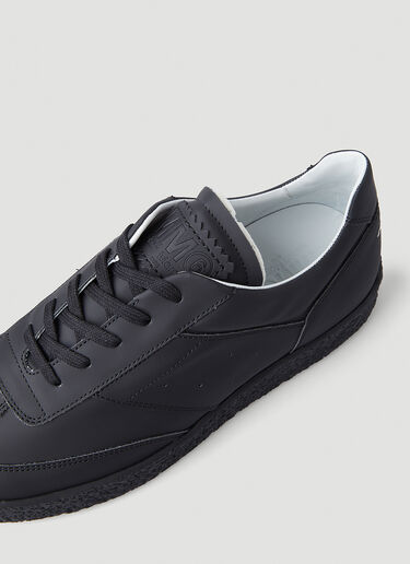 MM6 Maison Margiela 6 Court 运动鞋 黑色 mmm0248014