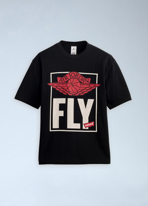 Levi's x Jordan Short Sleeve T-Shirt Black nik0364023