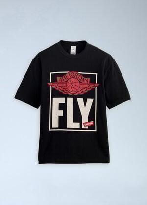 Levi's x Jordan Short Sleeve T-Shirt Black nik0364023