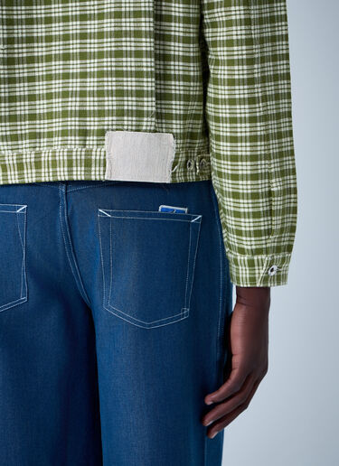 Tuesday Check Jacket Story MFG Tuesday Check Jacket Green str0161001