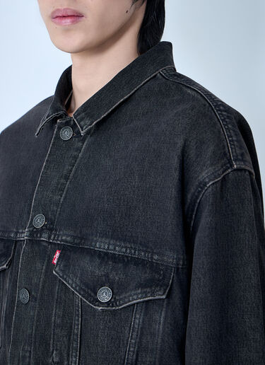 Type III Trucker Jacket Levi's x Jordan Type III Trucker Jacket Black lvs0163003
